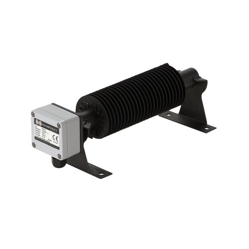 Aquecedor de ar - CSN® 600 / 700 series - Schniewindt GmbH & Co. KG - aletado / em aço inoxidável