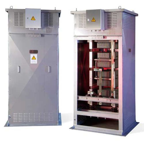 Resistor de frenagem - CSN® - Schniewindt GmbH & Co. KG - com caixa / refrigerado a ar