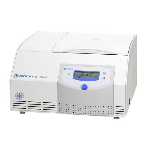 Centrífuga de laboratório - 2-16KL - Sigma Laborzentrifugen GmbH - de bancada / compacta / refrigerada
