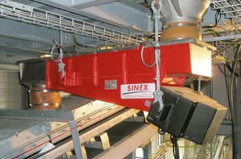 Alimentador vibratório - Sinex Industrie SAS - para produtos a granel / contínuo