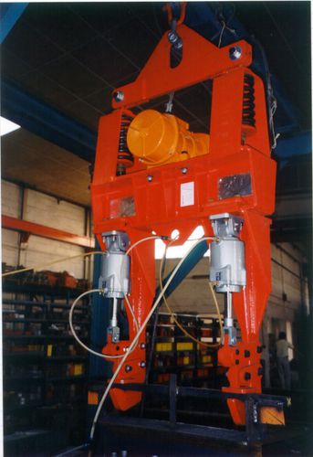 Balancim em H - Sinex Industrie SAS - para o setor da construção / fixo / regulável