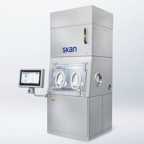 Capela de luvas totalmente automatizada - MTI  - SKAN AG - isolador / para laboratório / em RTP
