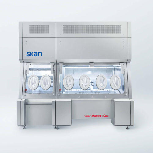 Capela de luvas isolador - VarioSys® - SKAN AG - para laboratório