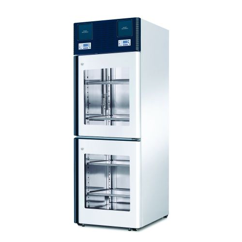 Refrigerador com freezer de laboratório - DTP70GA - smeg - médico-hospitalar / para aplicações farmacêuticas / para o setor alimentar