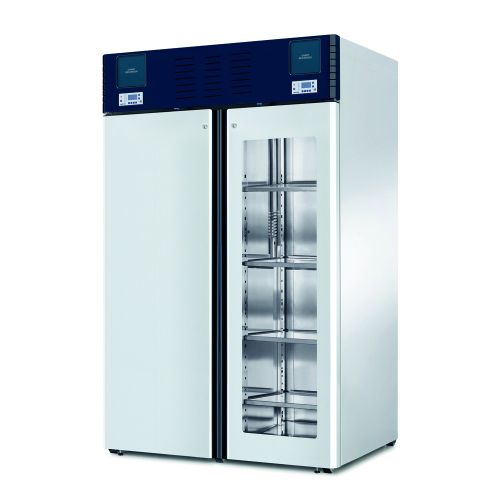 Refrigerador com freezer de laboratório - DT140GA - smeg - médico-hospitalar / para aplicações farmacêuticas / vertical