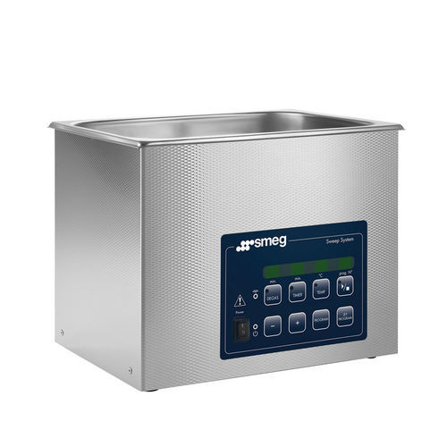 Máquina de limpeza ultrassônica - VU06H1 - smeg - manual / médico-hospitalar / para aplicações odontológicas