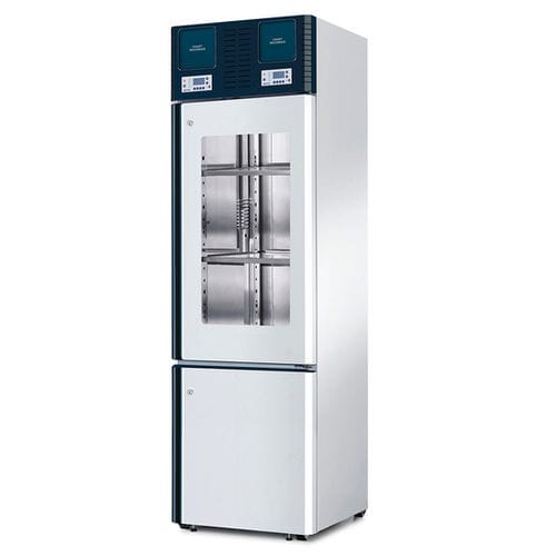 Refrigerador com freezer de laboratório - DT28GA - smeg - médico-hospitalar / para aplicações farmacêuticas / para o setor alimentar