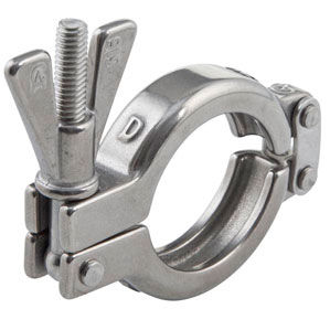 Abraçadeira para mangueira em aço inoxidável - SH - STAHLCON GmbH - tipo T