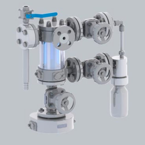 Sistema de amostragem de líquido - SRS-P-E - Swissfluid AG - de pistão manual / compacto