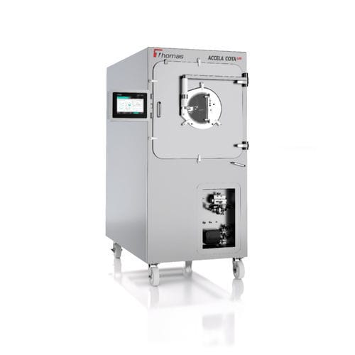 Máquina de revestimento de laboratório - ACCELA COTA LAB - Thomas Engineering Inc. - para o setor farmacêutico / para comprimidos