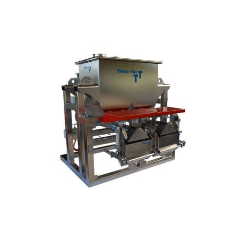 Envasadora automática - Three-Tec GmbH - para latas / de tambores / de bombonas