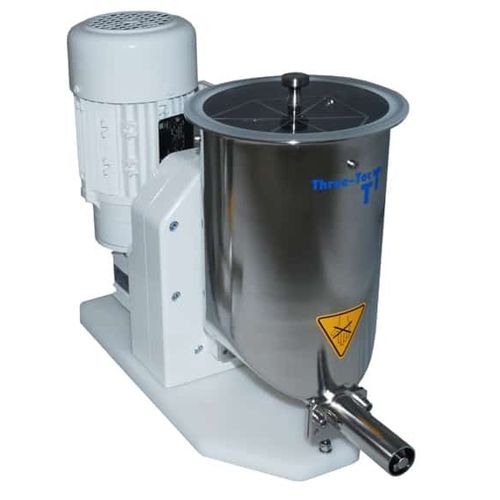Alimentador de parafuso único - ED 20 - Three-Tec GmbH - volumétrico / para produto pulverulento / para granulados