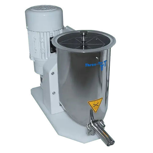 Alimentador-dosador volumétrico - ZD 22 B - Three-Tec GmbH - de parafuso duplo / por peso / vertical