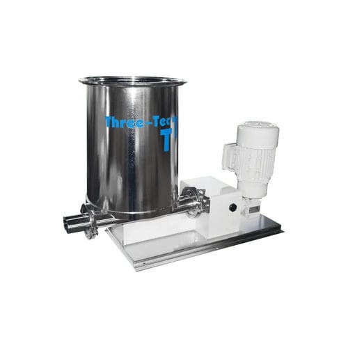 Alimentador-dosador volumétrico - ZD 32 FB - Three-Tec GmbH - de parafuso duplo / com fundo plano / de pó