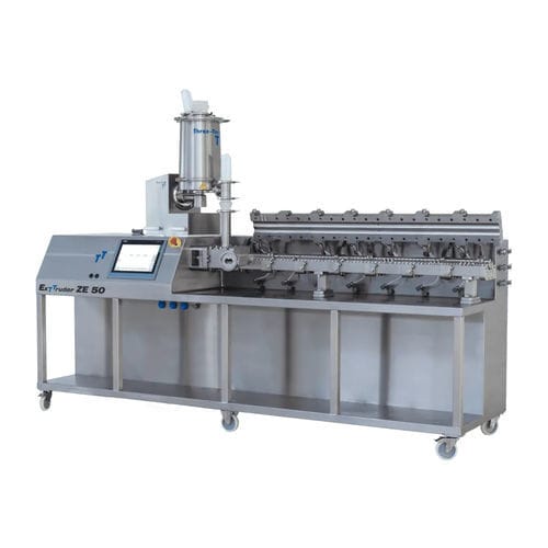 Extrusora de rosca dupla - ZE 50 HMI - Three-Tec GmbH - para compostos / compacta