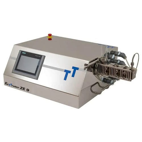 Extrusora de rosca única - ZE 9 HMI - Three-Tec GmbH - para compostos / para laboratório