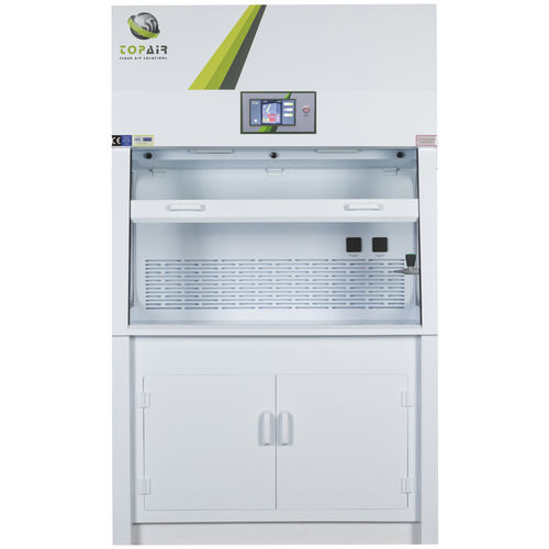 Capela de exaustão sem dutos - CF PRO series - TopAir Systems - de laboratório / química / compacta