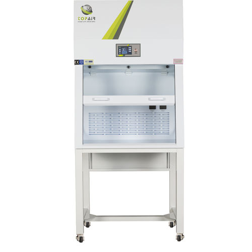 Capela de exaustão para pesagem de pó - CF PP-W series - TopAir Systems - de laboratório / química / de piso