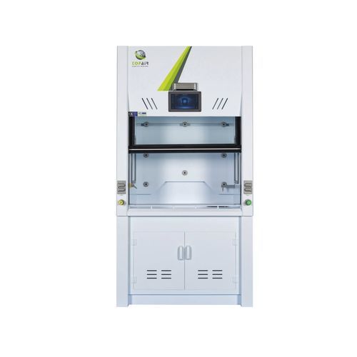 Armário de extração de fumo - FH PP-ACT series - TopAir Systems - de piso / em polipropileno / em aço