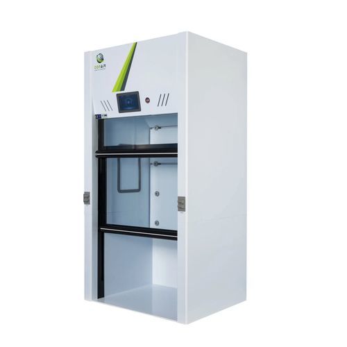 Armário de extração de fumo - FH WI-PP series - TopAir Systems - de piso / em polipropileno / para produtos fitossanitários