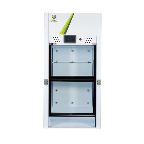 Capela de exaustão de laboratório - CF WI-PP series - TopAir Systems - química / de dimensões walk-in / sem dutos