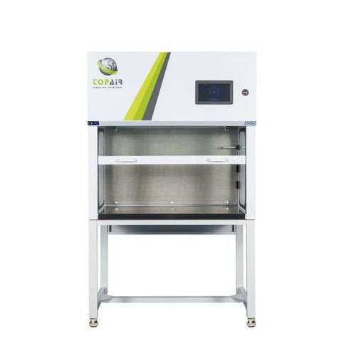 Capela estéril de fluxo laminar vertical - ECO-HC-V PP series - TopAir Systems - de laboratório / de ar limpo / de bancada