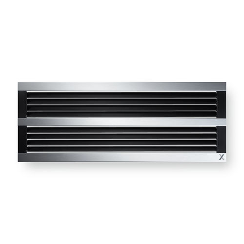 Grelha de ventilação em alumínio - X-GRILLE COVER - Trox GmbH - retangular