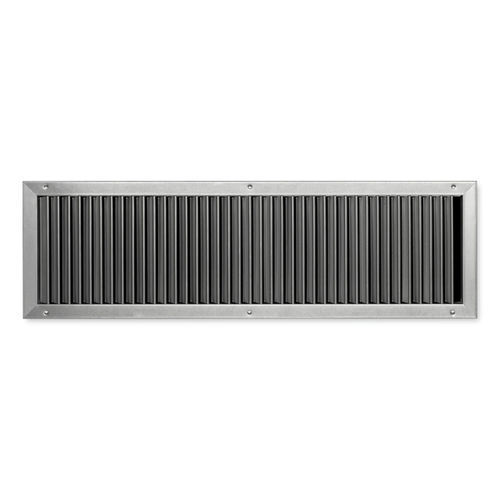 Grelha de ventilação em aço - TRS-K - Trox GmbH - retangular