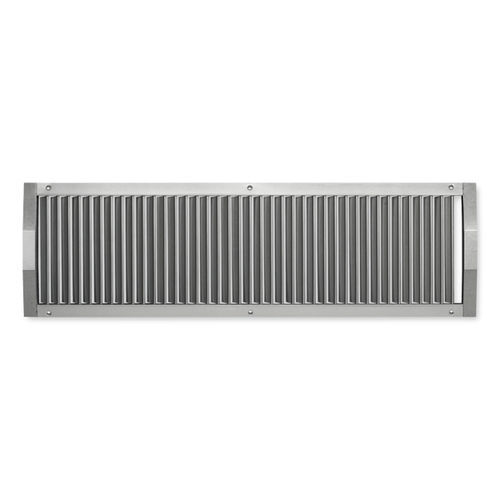 Grelha de ventilação em aço - TRS-R - Trox GmbH - retangular