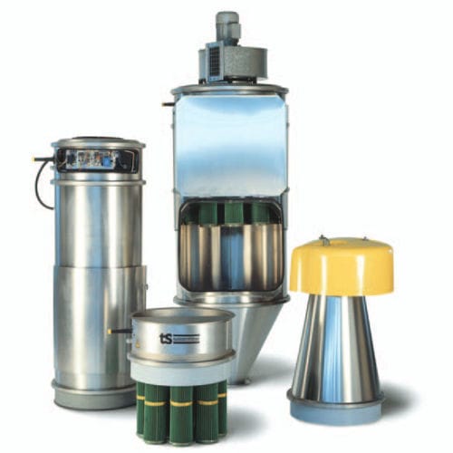 Filtro separador de ar comprimido - 50 series - ts-systemfilter GmbH - de cartucho / centrífugo / de processo
