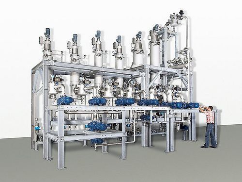 Destilador para destilação molecular - UIC GmbH - para produtos alimentares / para a indústria química / para a indústria farmacêutica
