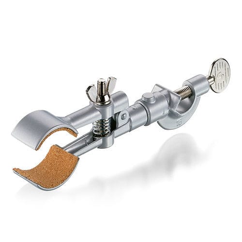 Suporte garra para suporte de laboratório - 2640 - 2660 - Carl Friedrich Usbeck KG - moldagem sob pressão em zinco / mufa