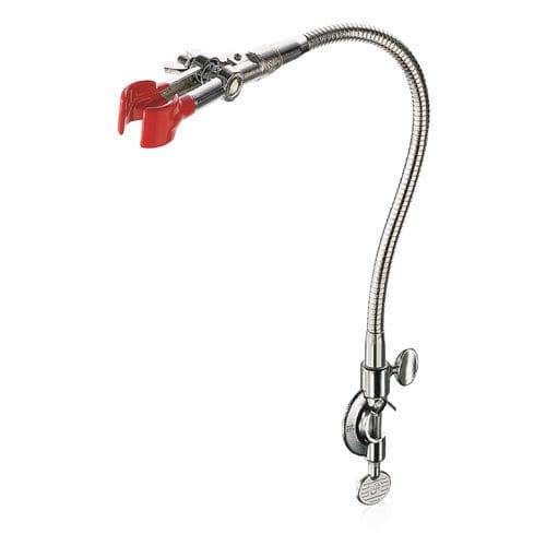 Suporte garra flexível - 2680 / 2682 - Carl Friedrich Usbeck KG - para suporte de laboratório / moldagem sob pressão em zinco / mufa