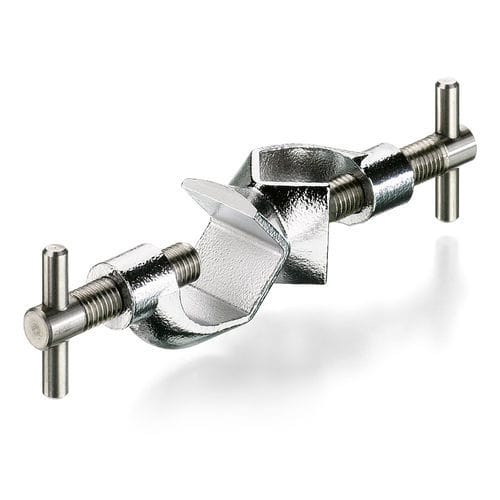 Abraçadeira de fixação com mufa - 2205 - Carl Friedrich Usbeck KG - para suporte de laboratório