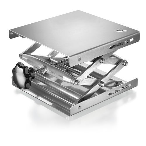 Mesa elevatória para laboratório - 52 series  - Carl Friedrich Usbeck KG - tipo tesoura / manual / móvel