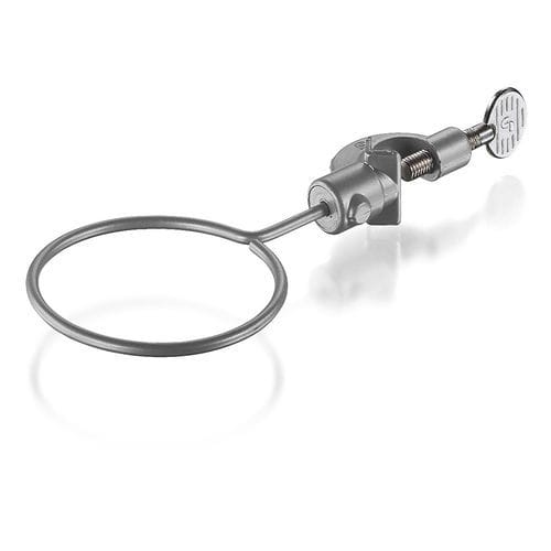 Suporte garra para suporte de laboratório - 295 series - Carl Friedrich Usbeck KG - em aço / mufa