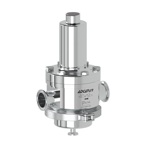 Válvula de diafragma - PS173 - VALSTEAM ADCA Engineering S.A. - pneumática / de manutenção de pressão / para água