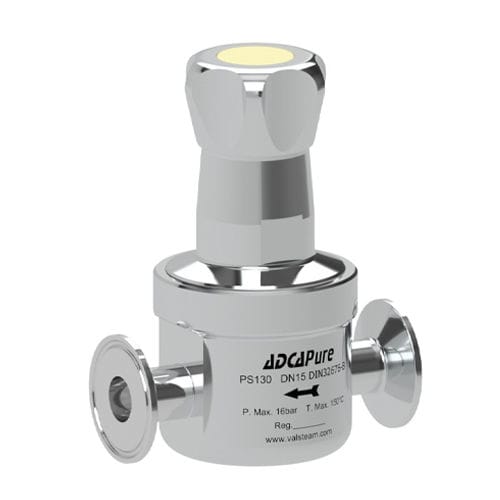 Válvula de diafragma - PS130 - VALSTEAM ADCA Engineering S.A. - pneumática / de ajuste / de manutenção de pressão
