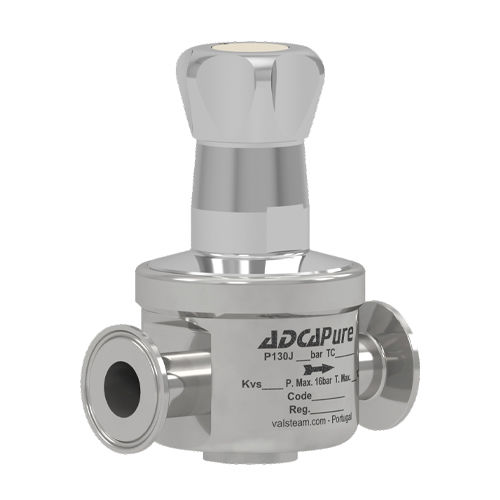 Válvula de diafragma - P130J - VALSTEAM ADCA Engineering S.A. - pneumática / de ajuste / redutora de pressão