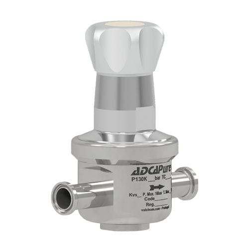 Válvula de diafragma - P130K - VALSTEAM ADCA Engineering S.A. - pneumática / de ajuste / redutora de pressão