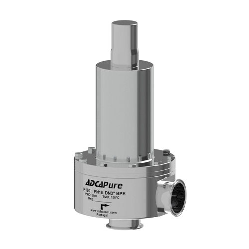 Válvula de redução - P160G - VALSTEAM ADCA Engineering S.A. - de diafragma / pneumática / de ajuste