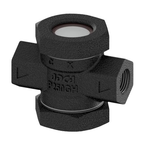 Visor de fluxo de monitoramento - DW40 series  - VALSTEAM ADCA Engineering S.A. - em aço inoxidável / em vidro borossilicato / em aço-carbono