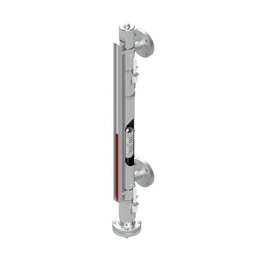 Indicador de nível de líquidos - MLI series - VALSTEAM ADCA Engineering S.A. - magnético / bypass / para tanque