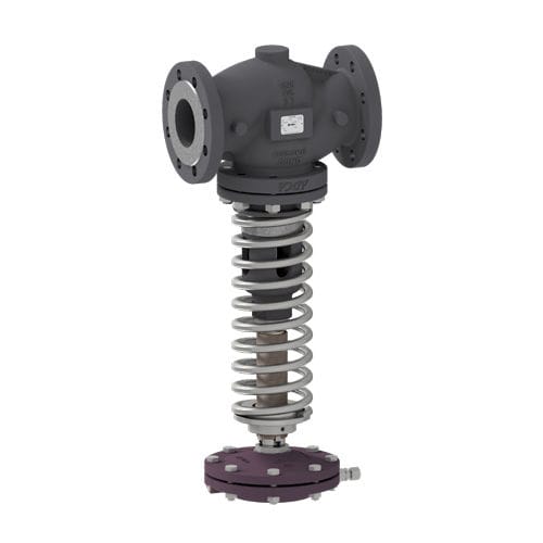 Válvula de diafragma - RPW45B - VALSTEAM ADCA Engineering S.A. - com volante / de ajuste / de bloqueio