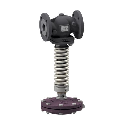 Válvula globo - RP45 - VALSTEAM ADCA Engineering S.A. - pneumática / de ação indireta / redutora de pressão