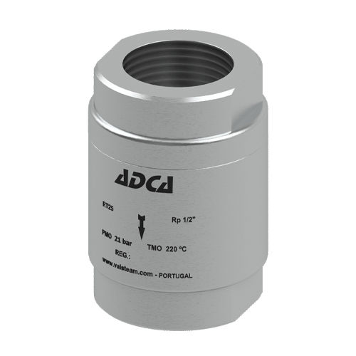 Válvula de retenção de disco - RT25 - VALSTEAM ADCA Engineering S.A. - em PTFE / em aço inoxidável / em PTFE