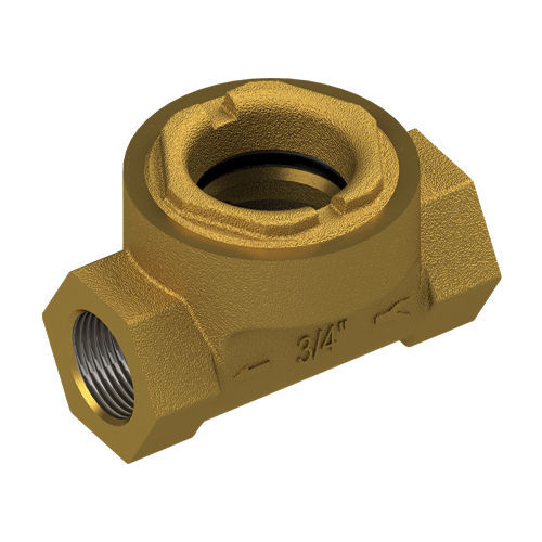 Visor de fluxo de monitoramento - SW12 - VALSTEAM ADCA Engineering S.A. - em latão
