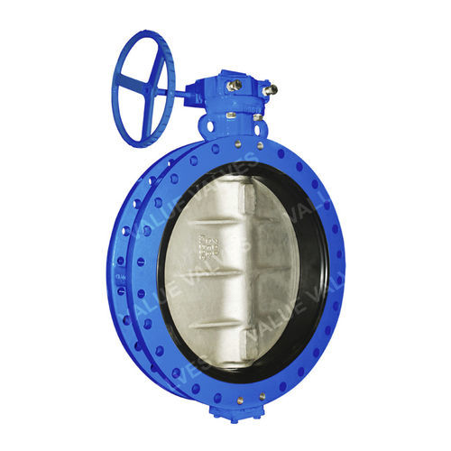 Válvula borboleta - VF-73 - Value Valves Co., Ltd. - com volante / para água do mar / com flanges de encaixe