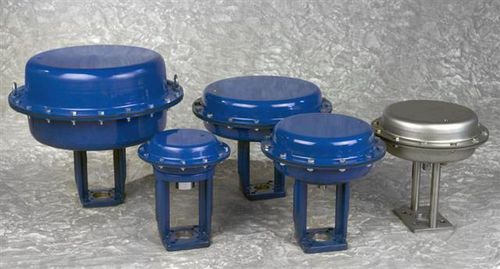 Atuador pneumático - SERM9 series - VALVOLE Hofmann by BONINO Engineering srl - linear / com acionamento direto / ATEX