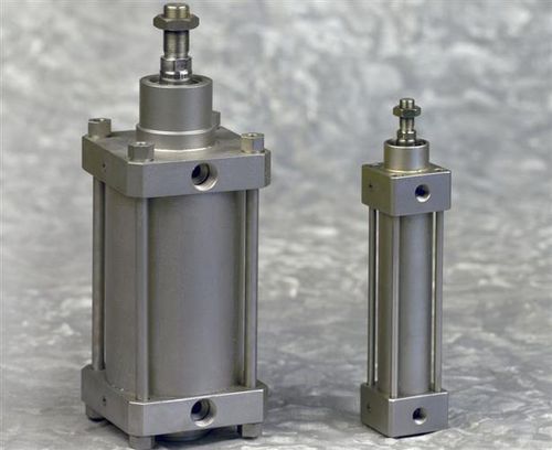 Cilindro pneumático - CX series - VALVOLE Hofmann by BONINO Engineering srl - de pistão / de simples ação / em aço inoxidável